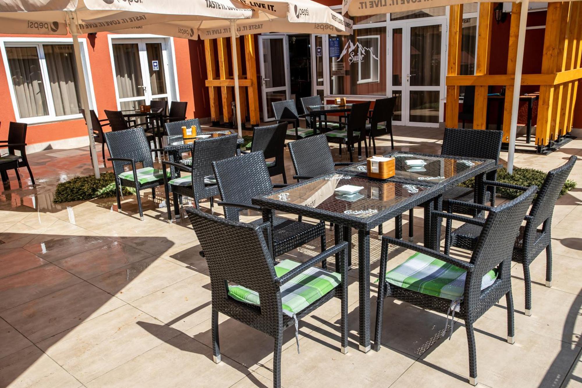 Suior Resort Baza Бая-Сприе Екстериор снимка